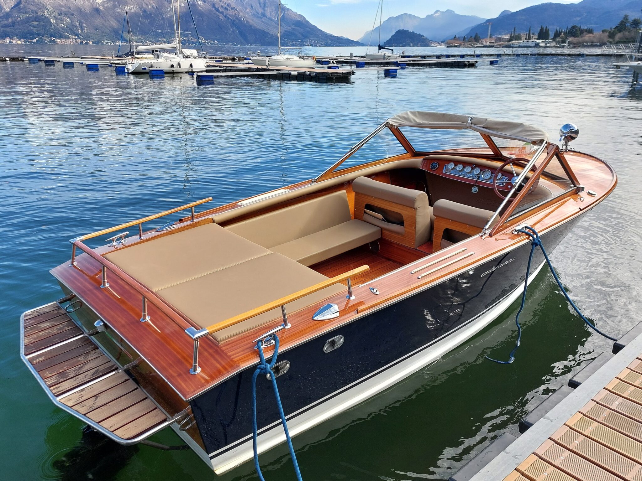 Cadenazzi wooden Boat Lake ComoHD2